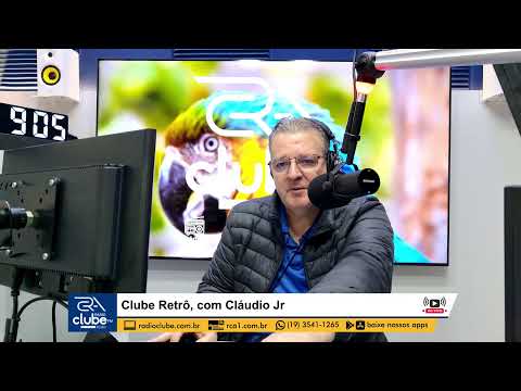 Clube Retrô - Mensagens Cláudio Jr.
