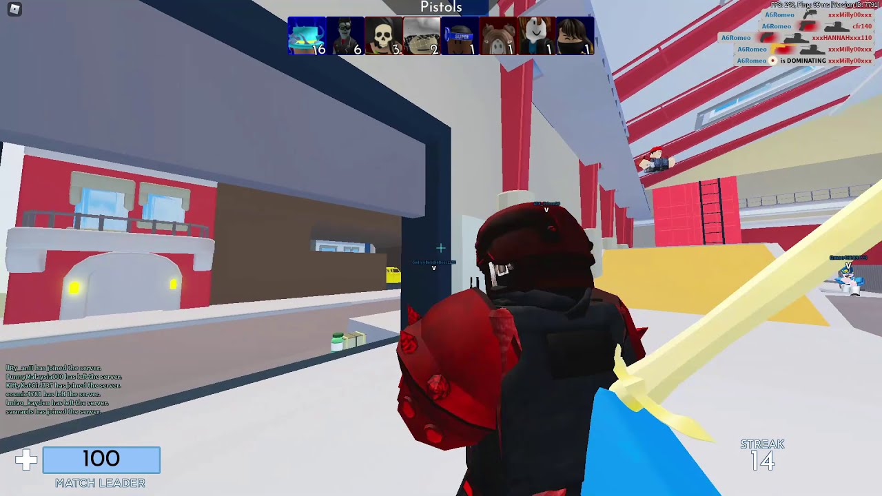 assault pistols record (