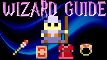 RotMG WIZARD CLASS GUIDE | Realm of the Mad God
