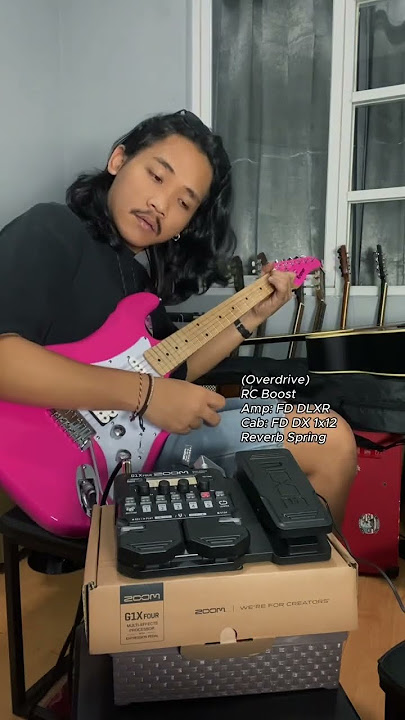 Besok gua bikin full review nyaa #guitar #effect #digital #zoom