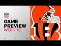 Cleveland Browns vs Cincinnati Bengals | Week 18 Game Preview