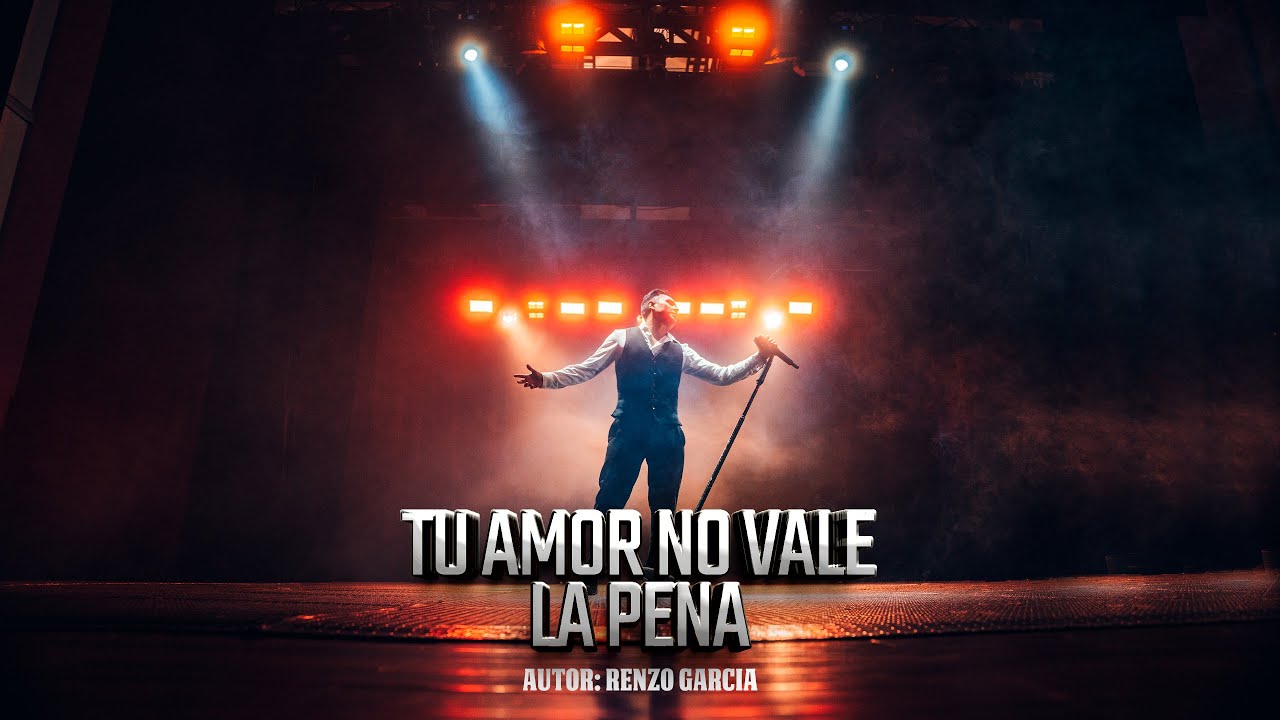 Tu amor no vale la pena Kumbia Fusión (2025) Video Clip Official 4k