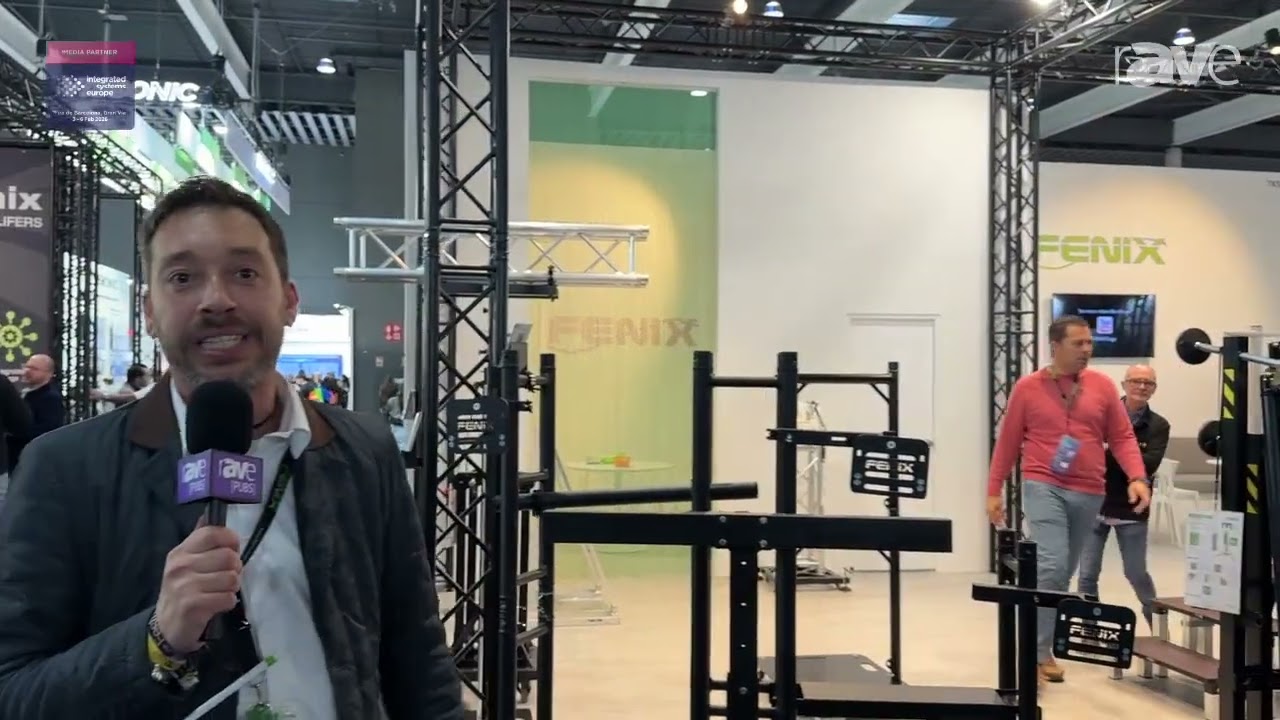 ISE 2026: FENIX Stage Features FLES LED Support System for Live Events and Production In Spanish