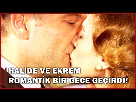 Halide ve Ekrem Romantik Bir Gece Geçirdi! - Hanımın Çiftliği 63.Bölüm