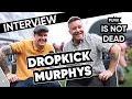 Capture de la vidéo Dropkick Murphys Hellfest - Punk Is Not Dead - Interview By Radio Metal - Subtitles Available