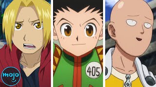 Top 10 Anime for Beginners