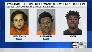 VIDEO: Georgetown County deputies arrest second suspect in Murrells Inlet armed robbery