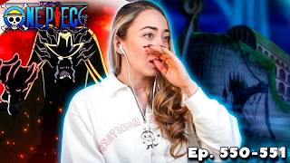 DECKEN will DESTROY the FISHMEN! - ONE PIECE Episodes 550 & 551 REACTION!