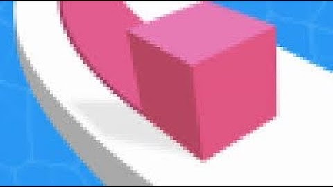 Run line color 3D level 2+3 - Game 3D for IOS Android