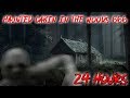 (SKIN WALKERS) 24 HOUR OVERNIGHT CHALLENGE at HAUNTED CABIN IN THE WOODS