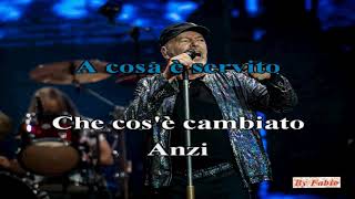 Vasco Rossi Portatemi Dio Live San Siro 2005 Karaoke