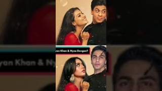 Ariyan Khan With Nysa Devgan