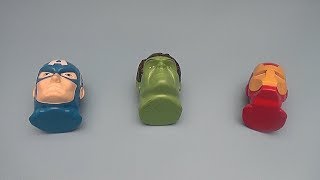 Big Mouth Academy Express!  Surprise Egg Opening Memory Game for Kids! Marvel Avengers screenshot 5