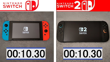 Nintendo Switch vs Nintendo Switch 2 | Loading Times & Peformance Ultimate Comparison