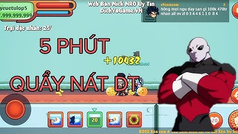 Ngọc Rồng Online - Sc1 đi doanh trại cùng detu