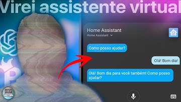 Virei um Assistente Virtual no Home Assistant