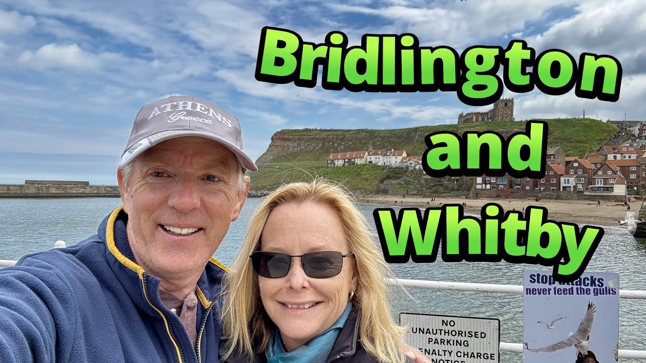 Draculas Castle | A Day out to Bridlington and Whitby | Caz and Drew