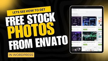How To Get Free Stock Photos From Envato Elements In WordPress (Step-By-Step Tutorial)