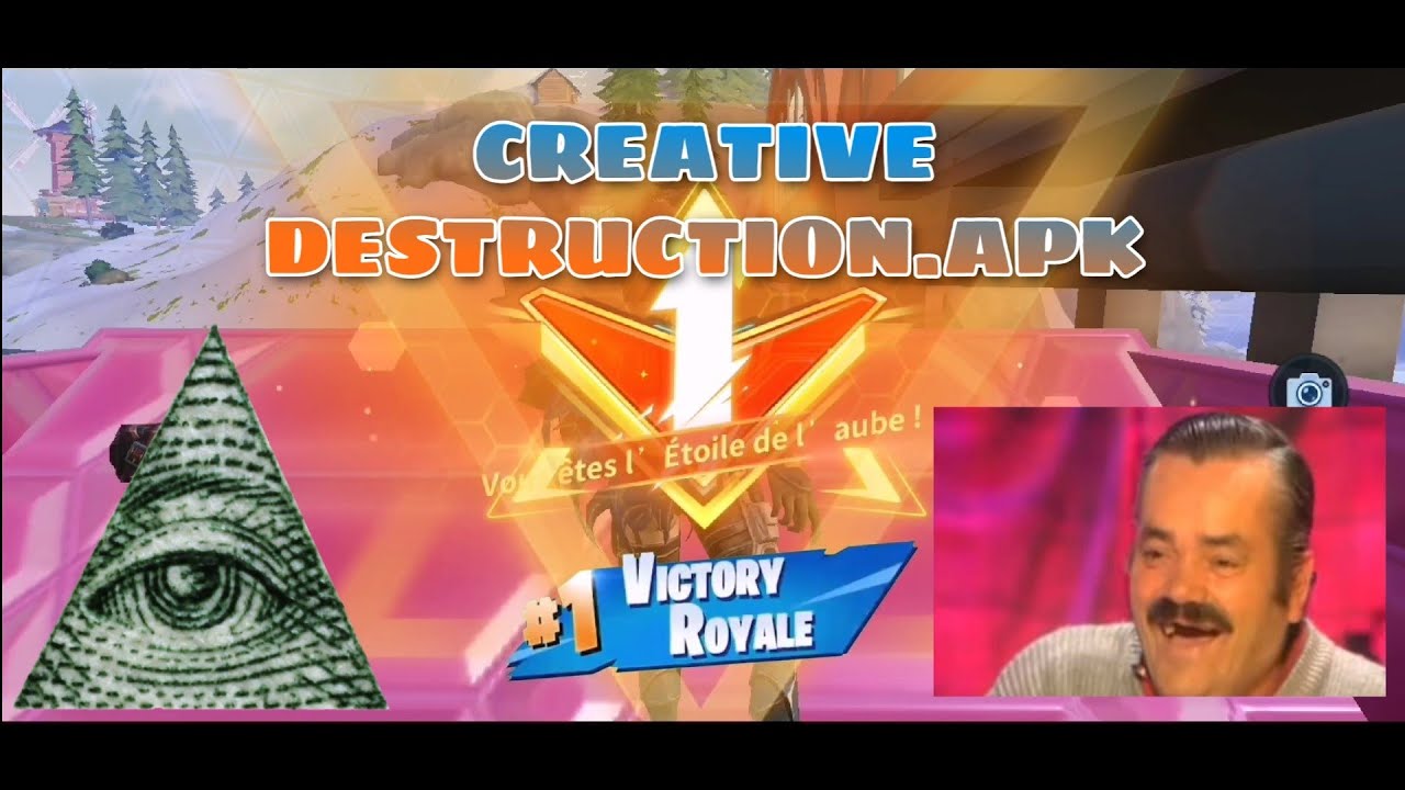 CREATIVE DESTRUCTION.APK YouTube