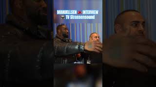 MANUELLSEN 🥊 INTERVIEW📺 TV Strassensound #manuellsen