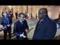 Flix tshisekedi a parisune visite conteste par la population  voici les contours de cette visite