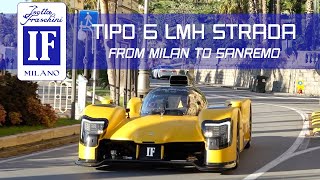 Tipo 6 LMH Strada | From Milano to Sanremo