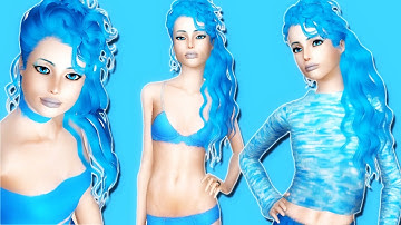 The Sims 3 - Create A Sim - The Element - Water