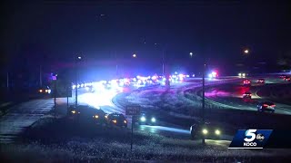 Off-duty Oklahoma City police officer killed in crash on I-44