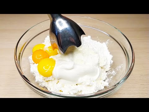 ES IST EIN MEISTERWERK! Kein Mehl und kein Öl! Ein schnelles und einfaches Rezept. # 91