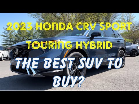 2023 Honda CRV Sport Touring Hybrid