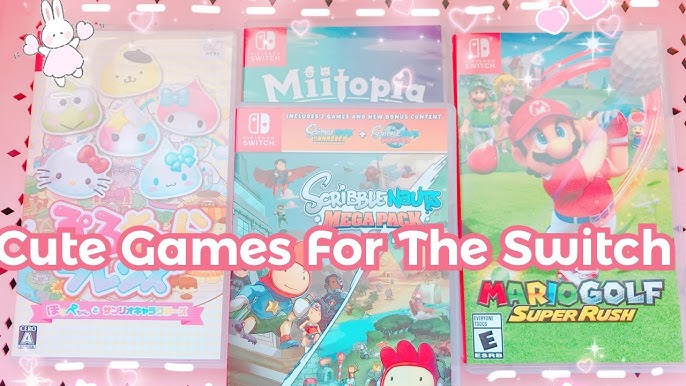 BEST NINTENDO SWITCH GAMES FOR GIRLS! - YouTube