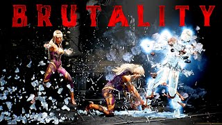 Mortal Kombat 1 Sindel Performs All Ninja Brutalities