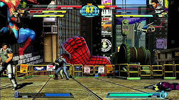 Marvel Vs. Capcom 3 X360 - Wolverine vs. Chris Redfield