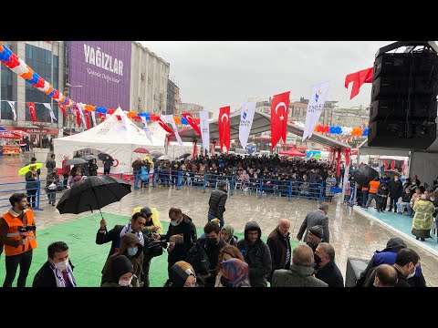 İstanbul Esenler Niğde patates festivali Recep Kaçmaz Açık Hava Halk konseri