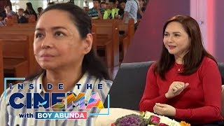INSIDE THE CINEMA – TWO QUEENS: Charo Santos talks about ‘Ang Babaeng Humayo’