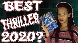 This Book Scared The S#!+ Out of Me || When No One Is Watching Reading Vlog