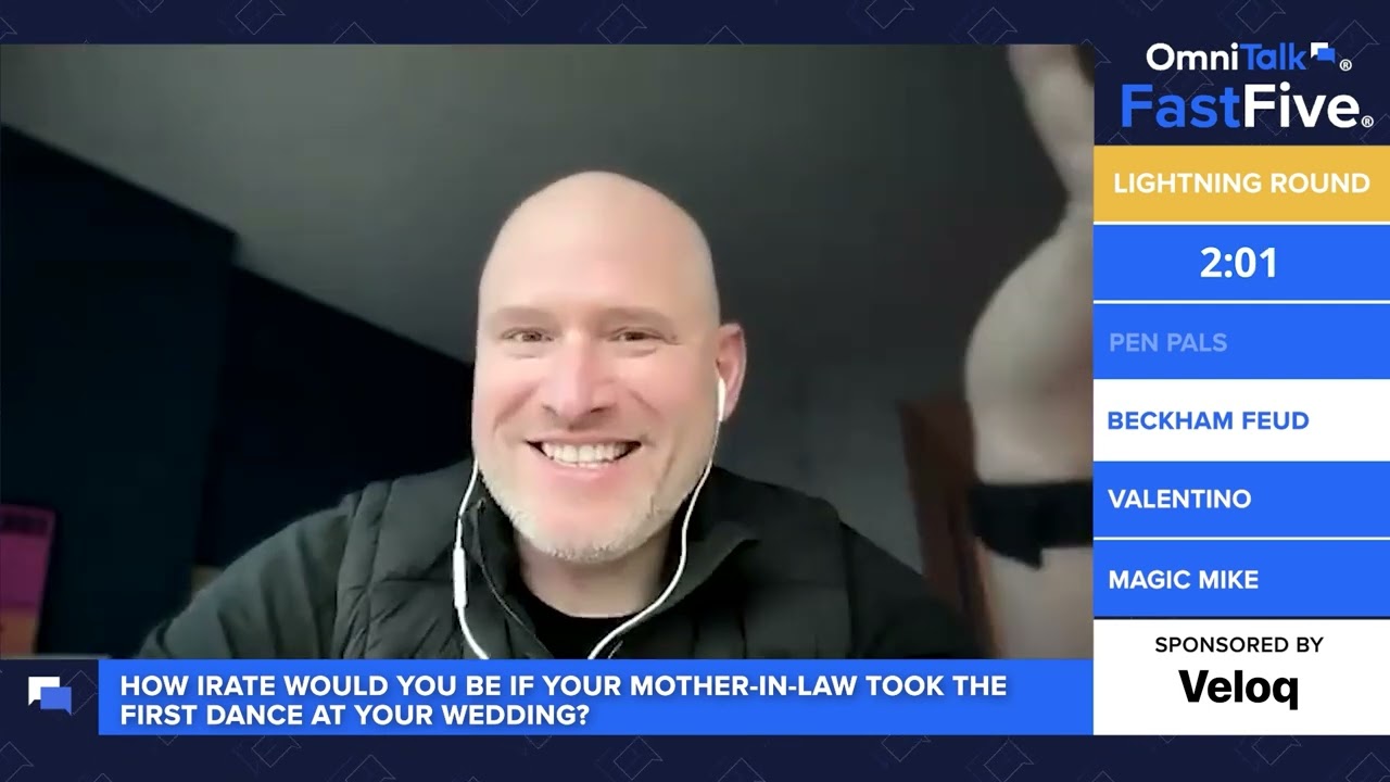 Lightning Round: Love Letters, Wedding Drama & Magic Mike | Fast Five Shorts