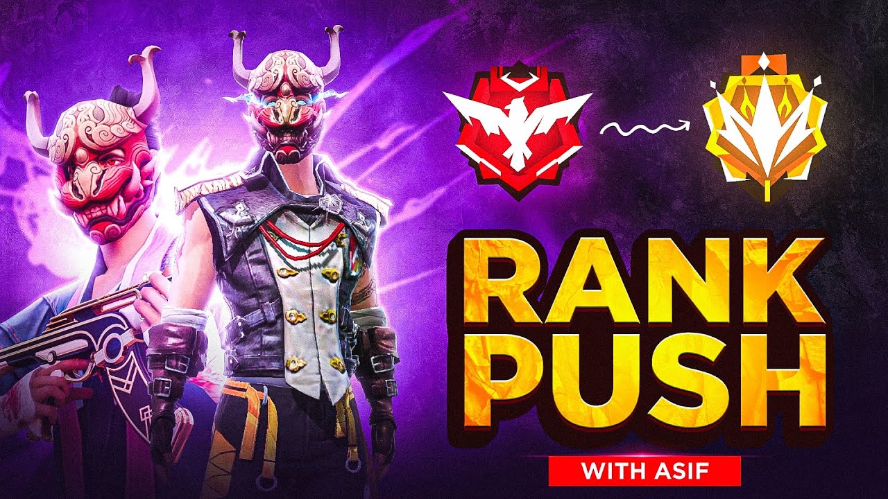 New Season Cs Rank Push To Top 1 Grand Master - Garena Free Fire Live ...