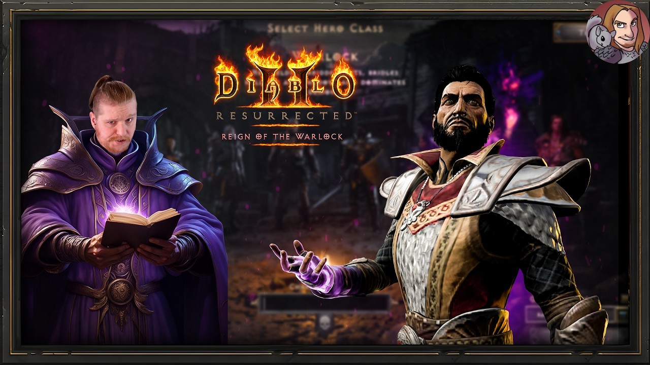 D2R Season Reign of The Warlock (Skills & Abilities!)