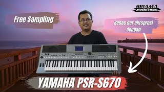 GAGAH...!! Yamaha Psr-S670 | Spek dan fiturnya nggak main main.