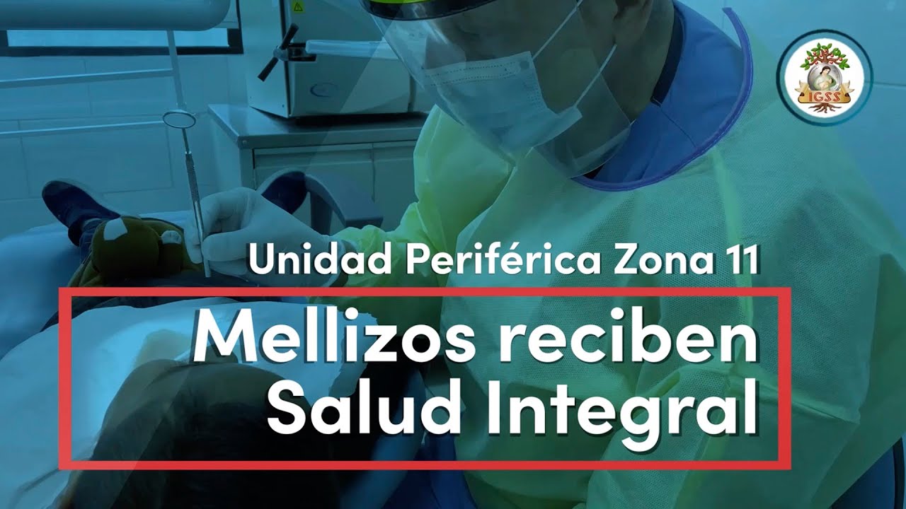 Mellizos reciben Salud Integral en la Unidad Periférica Zona 11, IGSS ...