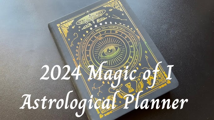 2024 Astrological Planner from Magic of I - Plantae & Fungi