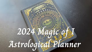 Magic of I 2024 Astrological Planner - Full Flip Through #magicofi #astrologyplanner