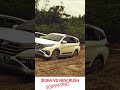 SIGRA VS NEW RUSH OFFROAD SKILL SOPIR