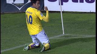 LOS 25 GOLES DE SERGIO ARAUJO TEMPORADA 2014/2015 UD LAS PALMAS