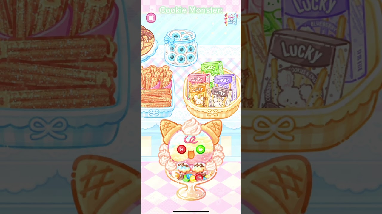 How to make all secret parfaits in Tanghulu master!