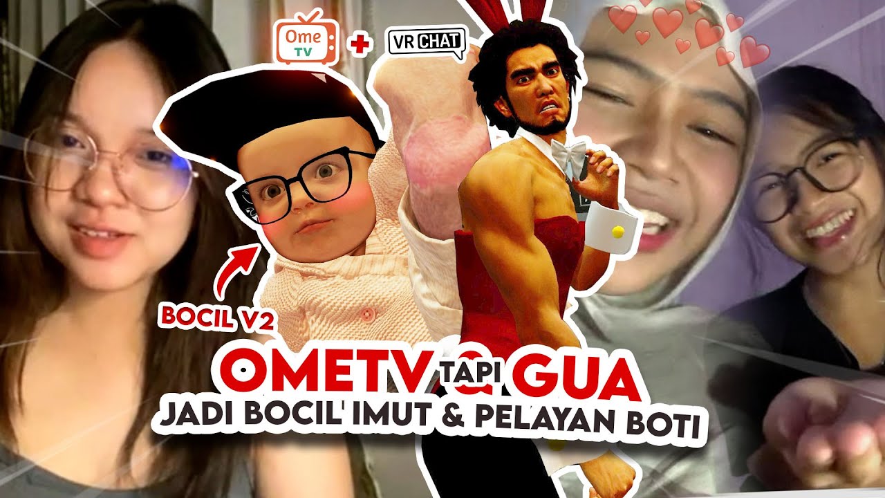 OMETV TAPI GUA BOCIL IMUT DAN PELAYAN BOTI