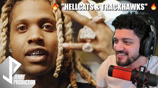 LIL DURK WENT IN! &quot;HELLCATS &amp; TRACKHAWKS&quot; REACTION!