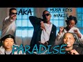 AKA, MUSA KEY & GUAKIE - PARADISE (OFFICIAL MUSIC VIDEO) | REACTION
