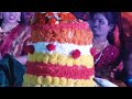 Bathukamma song  sri sai sarvani vidhyapeeth high school